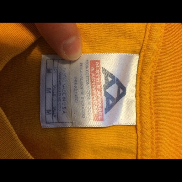 Unisex Promotional T-Shirt Manchu Wok Mango Shrimp - Picture 4 of 5